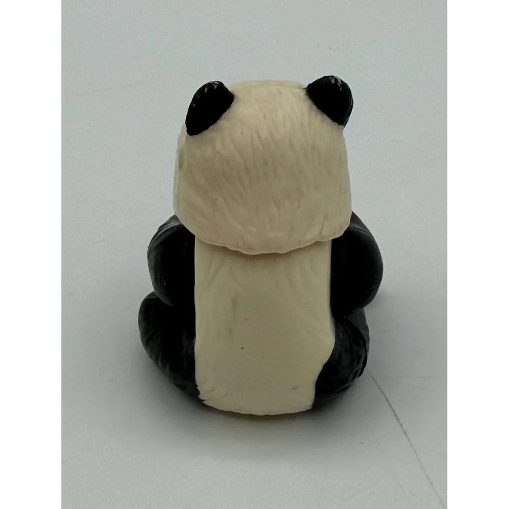 Kenner Littlest Pet Shop Panda‎ Bear Figure LPS Vintage Replacement Animal Toy